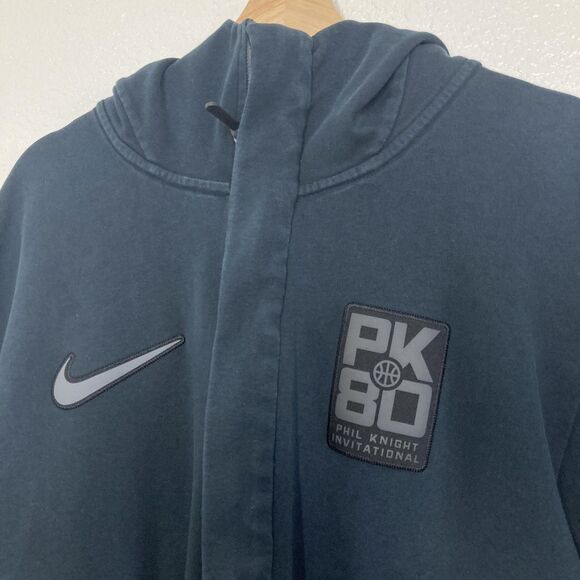 Nike PK80 Phil Knight Invitational Jacket Mens XL Hooded Windproof Navy - Picture 3 of 16